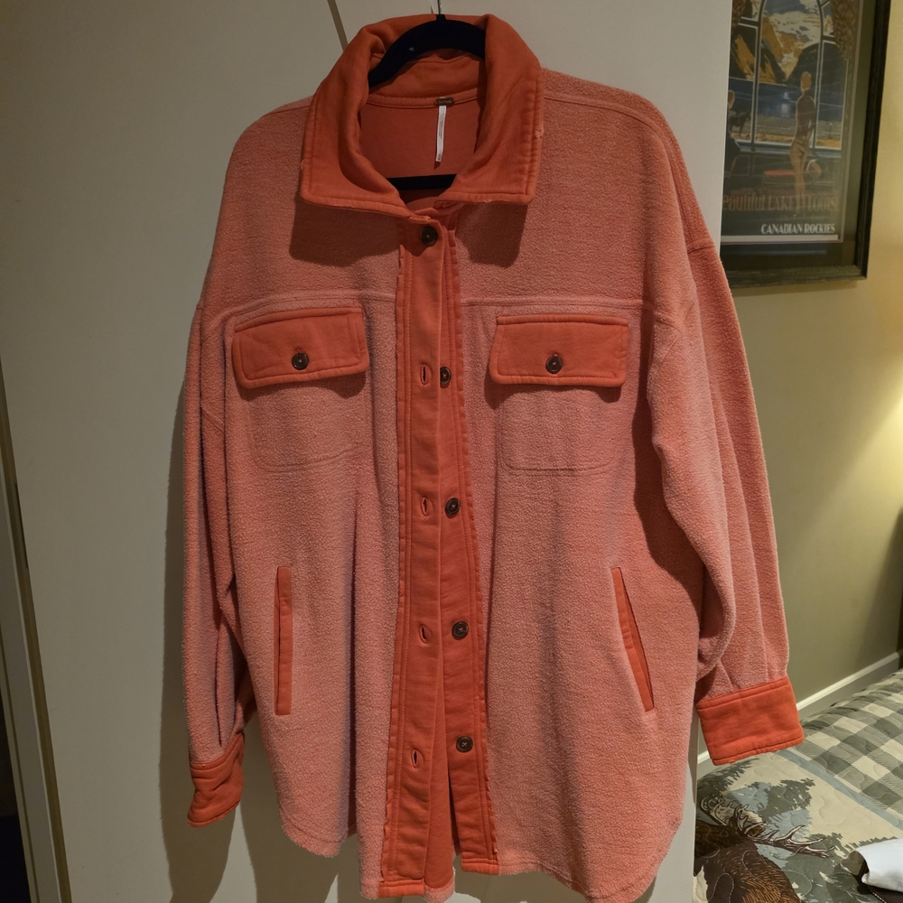 FreePeople Coral RubyJacket